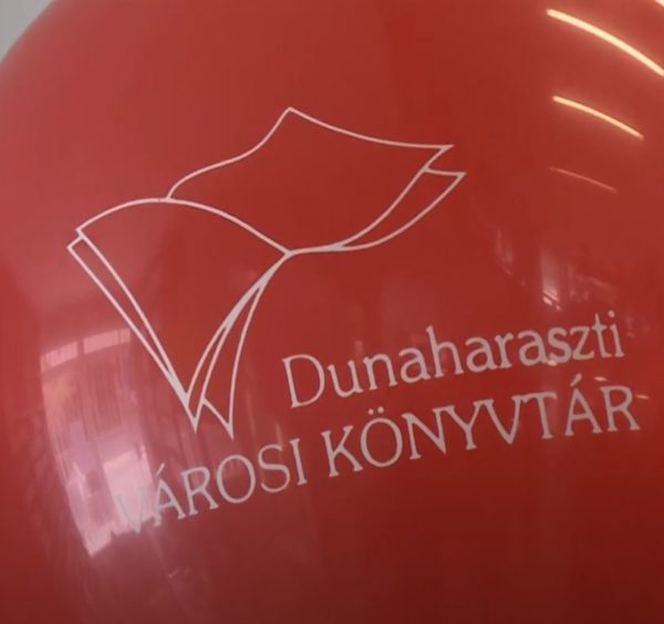 A Dunaharaszti Városi Könyvtár 24. születésnapja (2022. 42. hét)