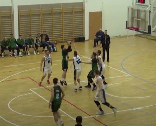 kosárlabda mérkőzés Dunaharaszti