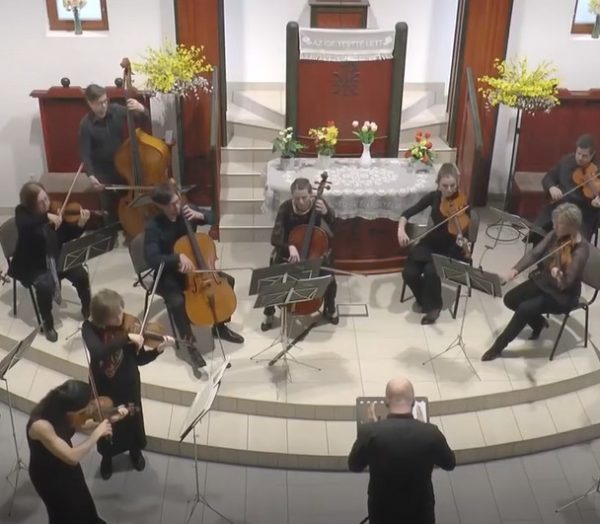 Jótékonysági koncert a Bárka Közösség javára (2023. 15. hét)