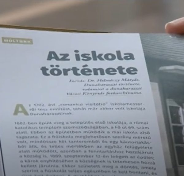 Hunyadi iskolatörténeti kiállítás (2023. 20. hét)