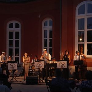 Happy Dixieland Band koncert a Laffert Kúria teraszán - rövid (2023. 41. hét)