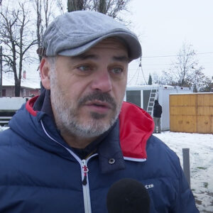 Karácsonyi előkészületek Dunaharasztin - Interjú Janák Farkassal (2023. 50. hét)