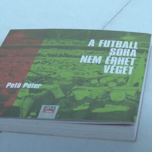 Pető Péter könyvbemutatója - rövid (2024. 31. hét)