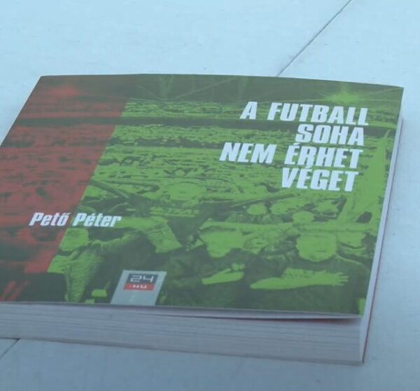 Pető Péter könyvbemutatója - rövid (2024. 31. hét)