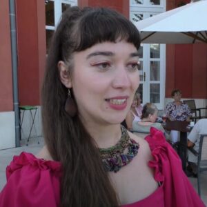 Becz Viktória kiállításmegnyitója a Laffert Kúriában - rövid (2024. 33. hét)