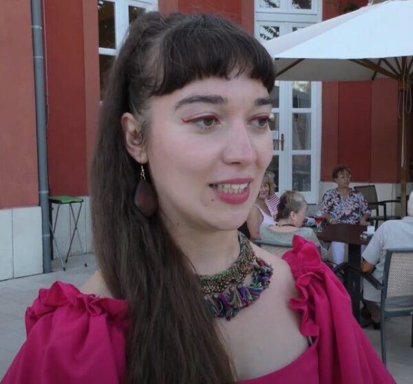 Becz Viktória kiállításmegnyitója a Laffert Kúriában - rövid (2024. 33. hét)