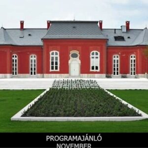 A Laffert Kúria novemberi programajánlója (2024. 44. hét)