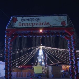 Advent a Hősök terén 2024. (2024. 52. hét)