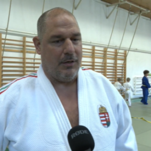 Judo tábor (2025. 33. hét)
