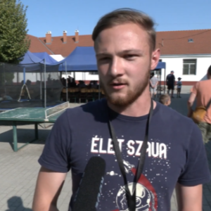 TeÉrted baptista tábor (2025. 34. hét)