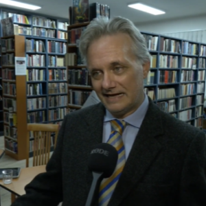 Író-olvasó találkozó - Nyári Krisztián (2025. 41. hét)