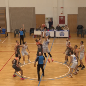 Dunaharaszti Sasok - Foody-Basket Baja SE, bajnoki kosárlabda-mérkőzés összefoglaló (2025. 43. hét)