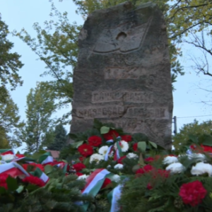 Megemlékezés az '56-os szabadságharc és forradalom eseményeire  (2025. 44. hét)