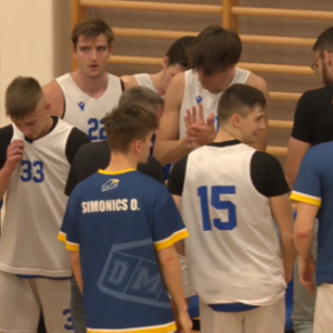 Dunaharaszti Sasok - Pénzügyőr SE, bajnoki kosárlabda-mérkőzés összefoglaló  (2025. 45. hét)