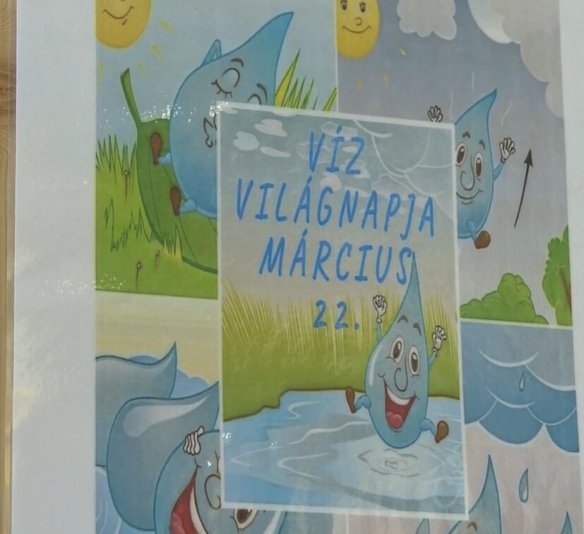 Interaktív vetélkedő a víz világnapja alkalmából (2026. 14. hét)